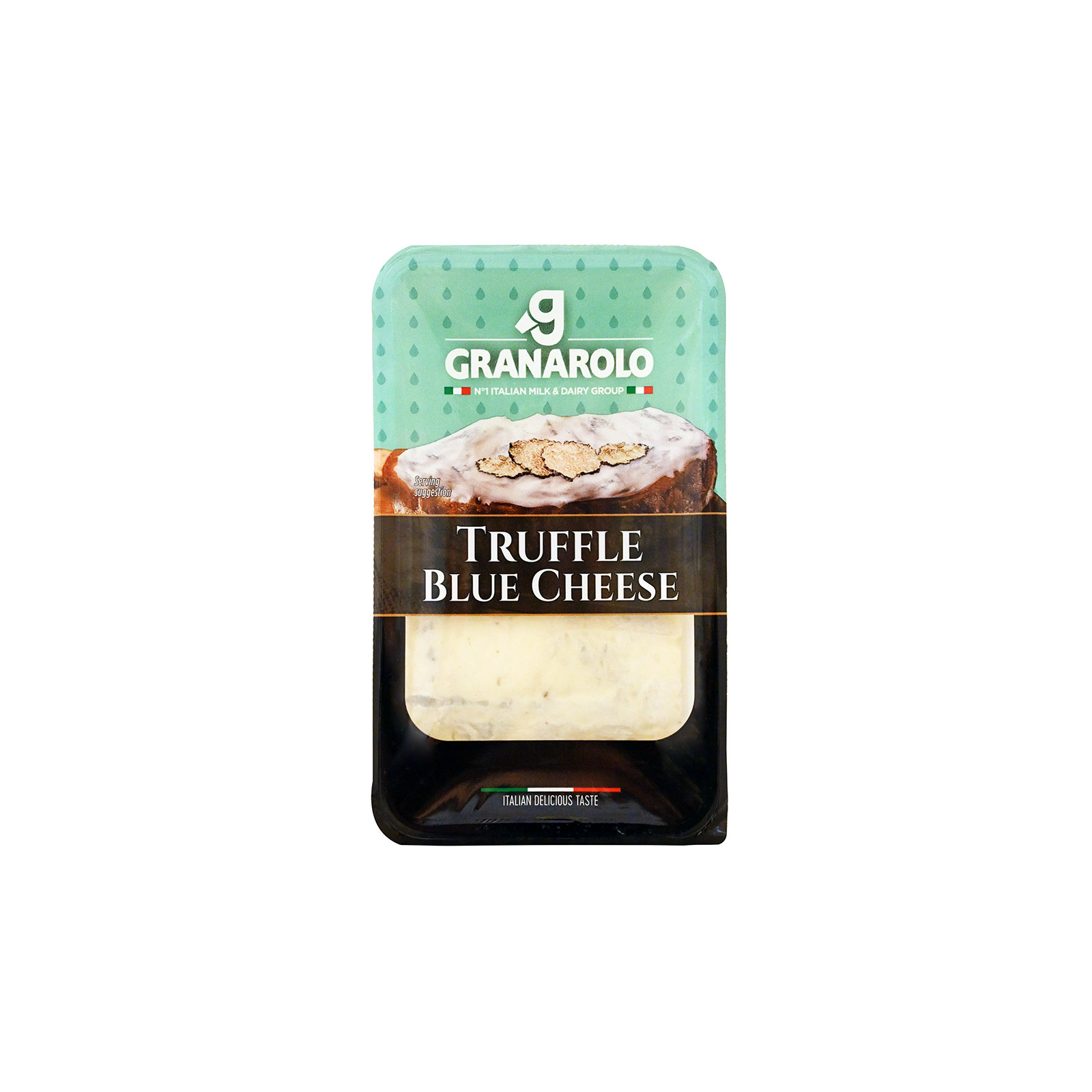 Granarolo blue cheese truffle 150g image 1