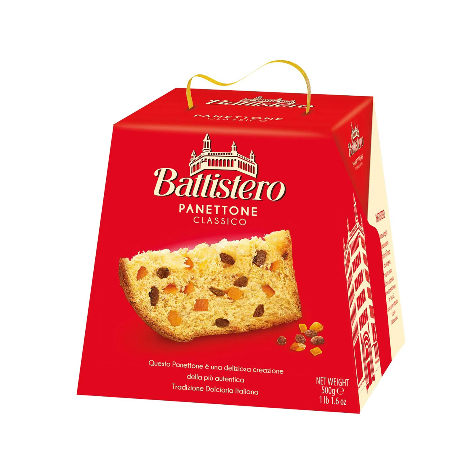 Battistero Classico κέικ πανετόνε 500g εικόνα 1