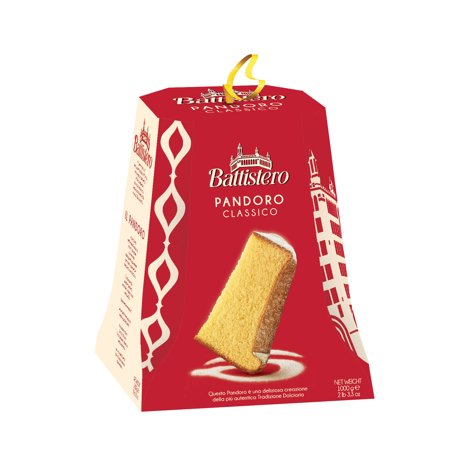Battistero Pandoro κέικ πανετόνε classic 1000g εικόνα 1