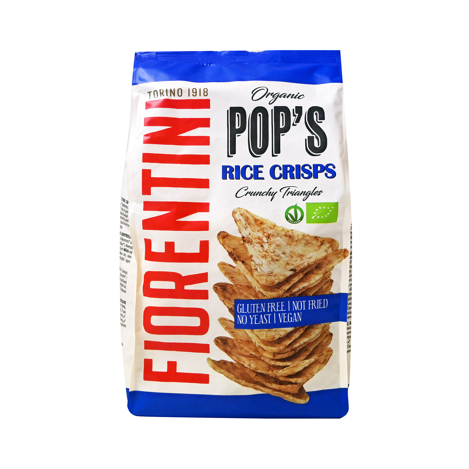 Fiorentini Si & no ρυζογκοφρέτα θαλασσινό αλάτι 100g εικόνα 1