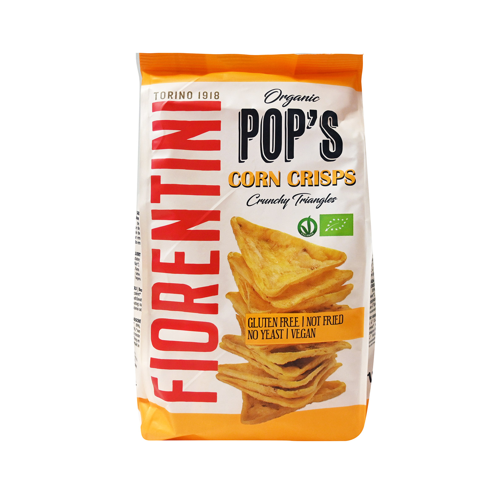 Fiorentini Si & no γκοφρέτες καλαμποκιού 100g εικόνα 1