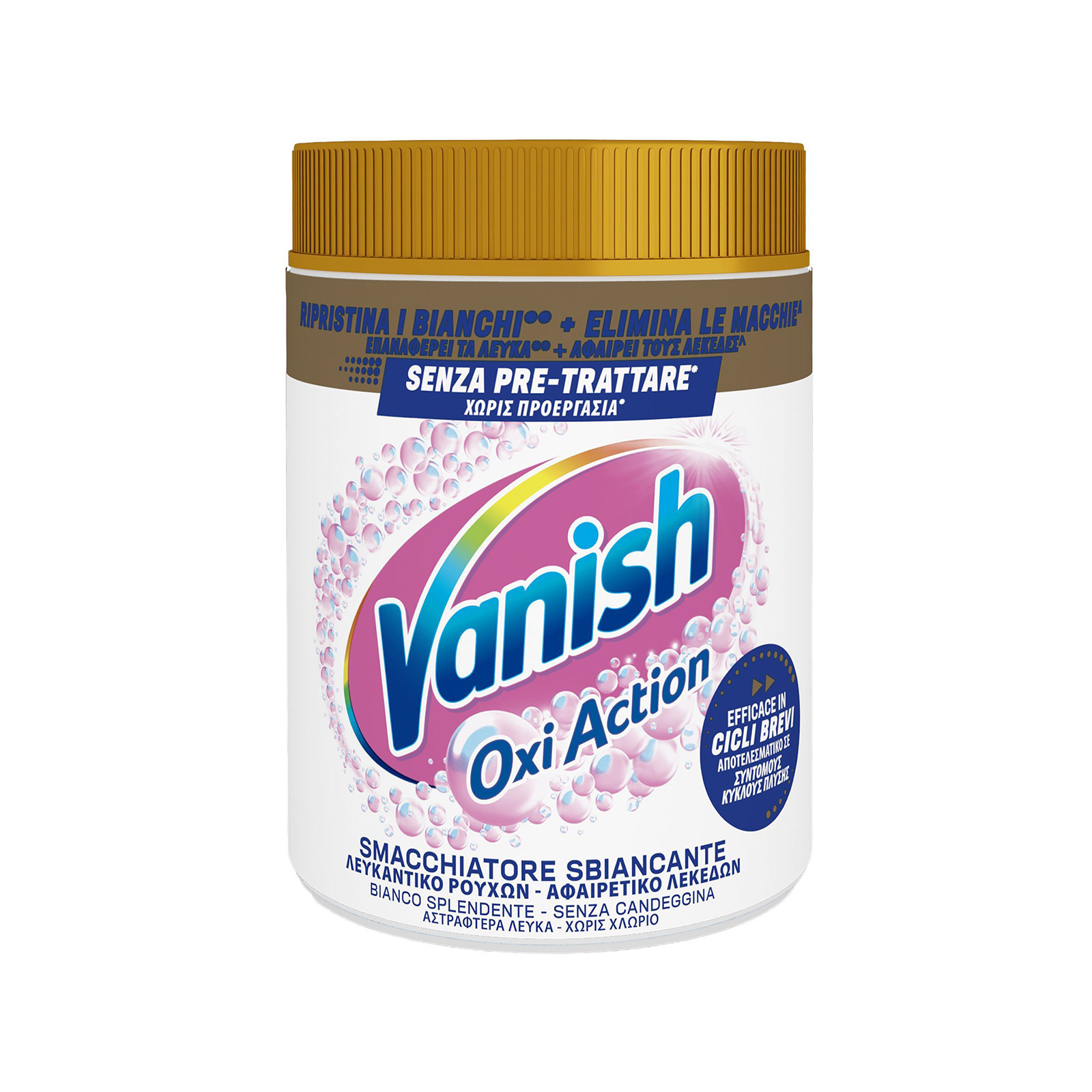 Vanish Oxi Action λευκαντικό σκόνη 1kg εικόνα 1