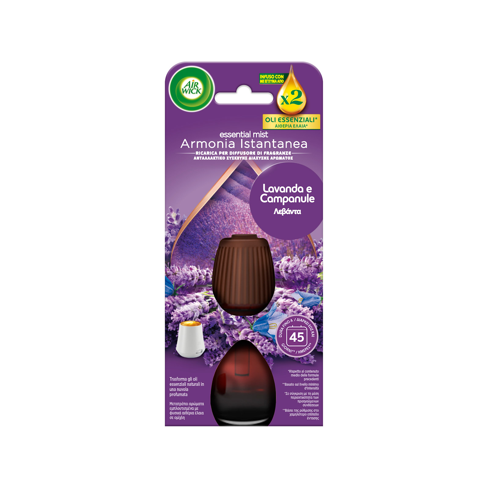 Airwick ανταλλακτικό αρωματικό χώρου spray lavender 20ml εικόνα 1
