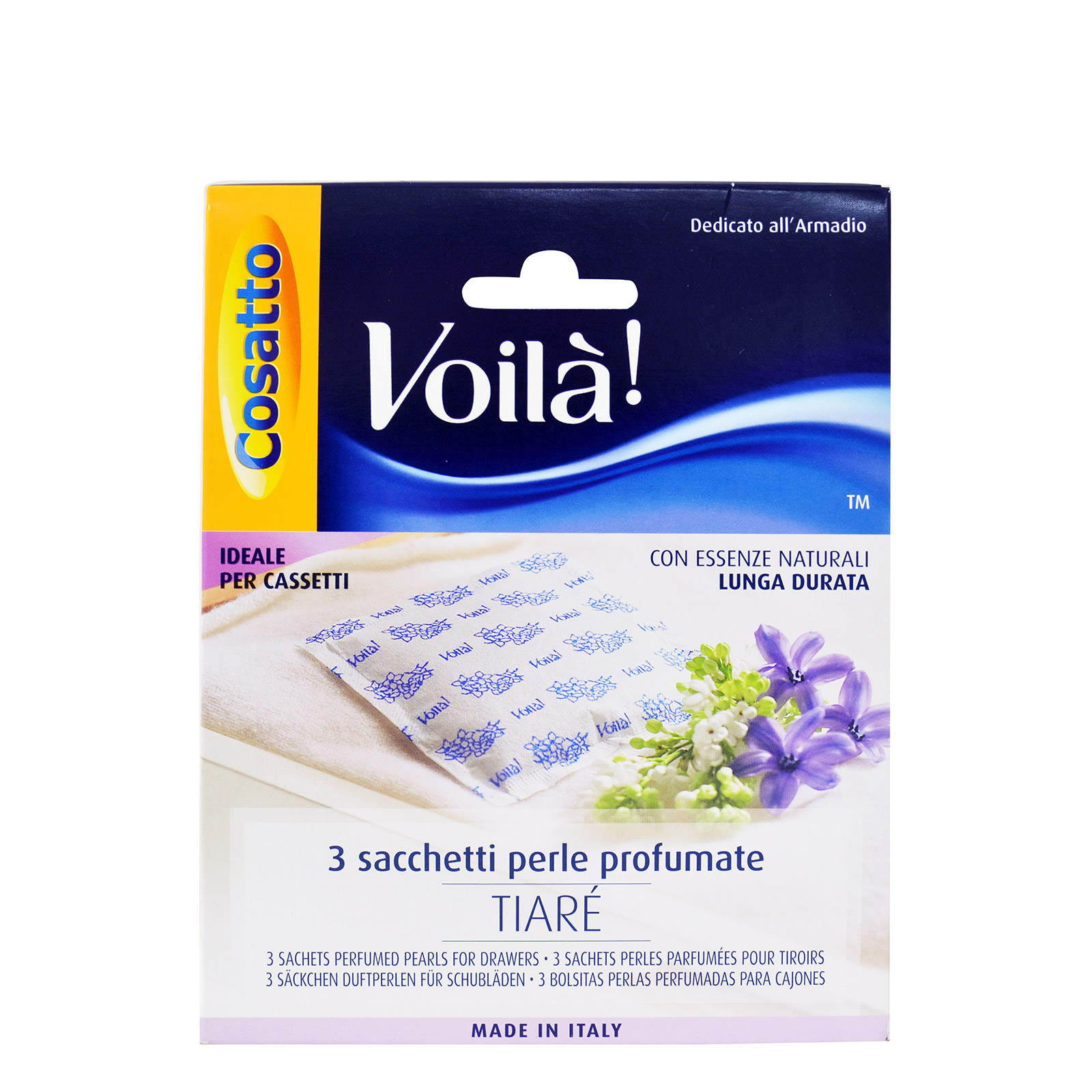 Cosatto Voila αρωματικό φακελάκι tiare 3τεμ εικόνα 1