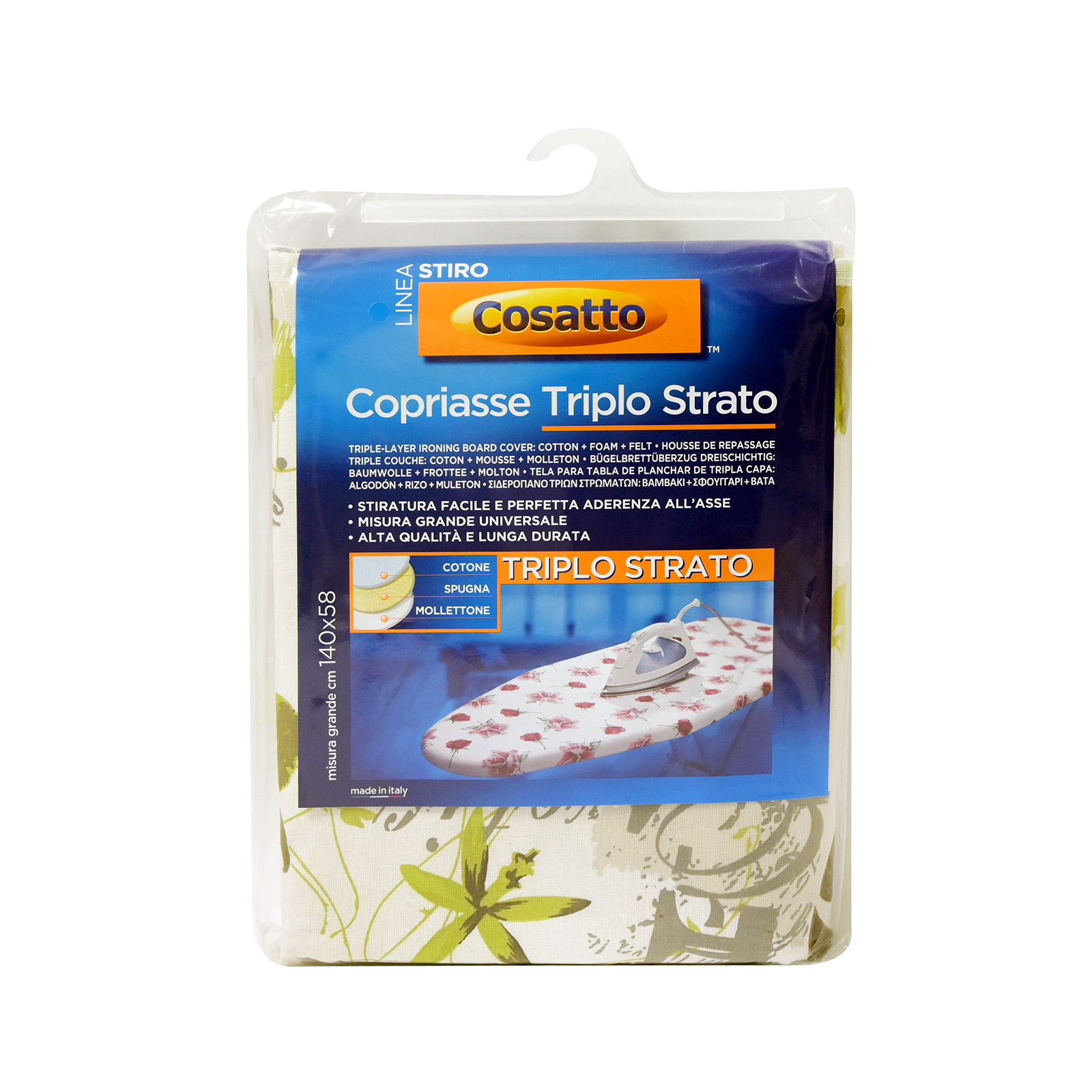 Cosatto σιδερόπανο 140χ58εκ εικόνα 1