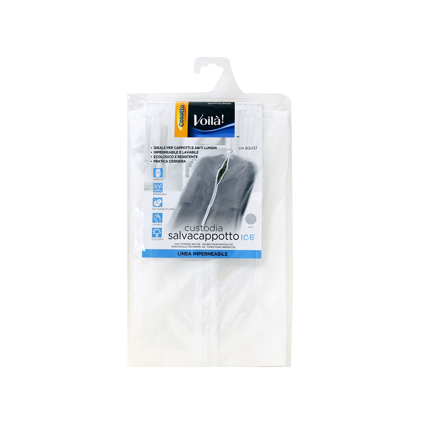Cosatto Voila vlcapt1001 θήκη φύλαξης παλτό 60 x 137 εικόνα 1