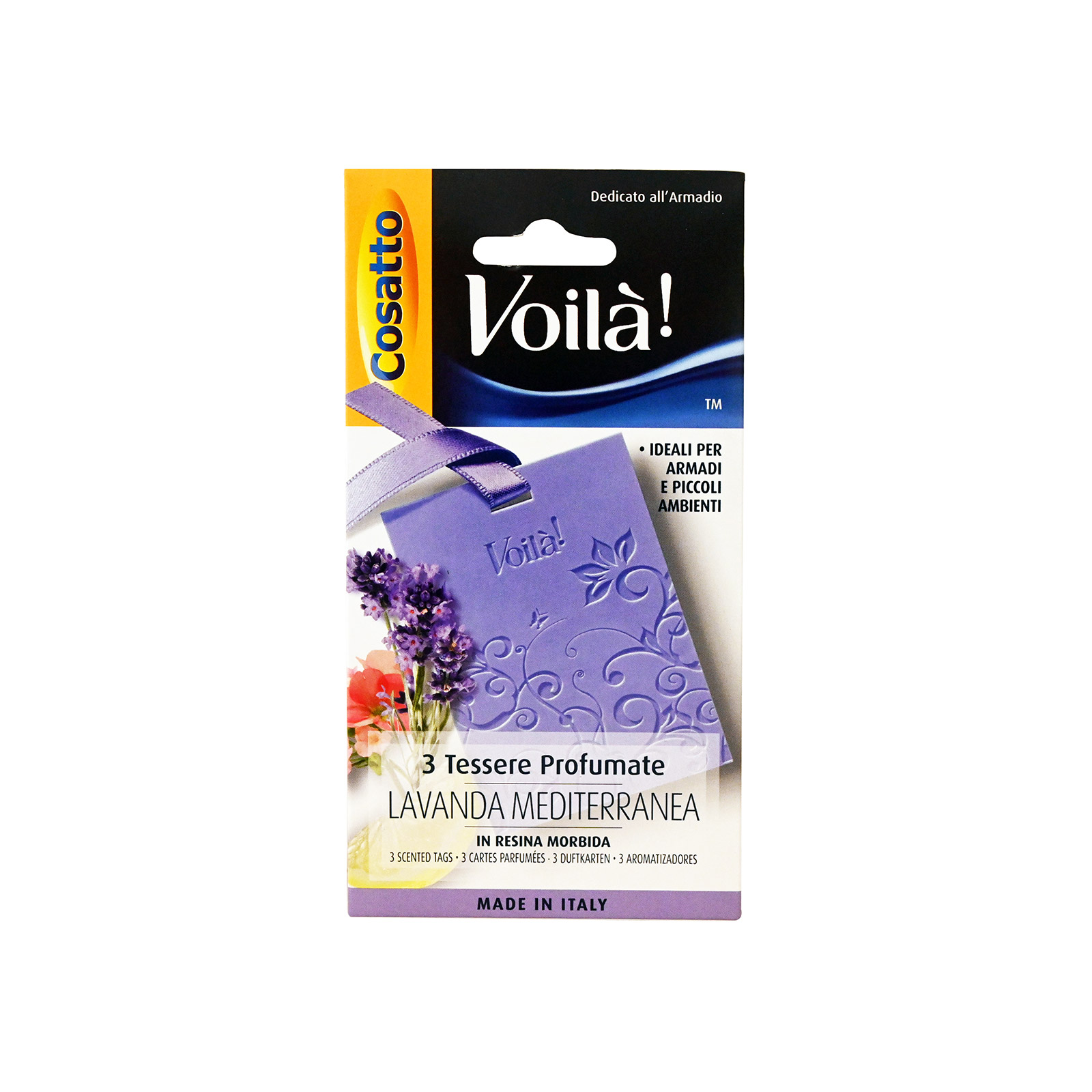 Cosatto Voila αρωματικά φακελάκια λεβάντα 3τεμ εικόνα 1