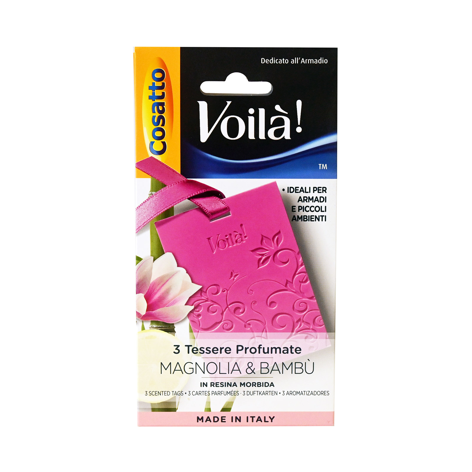 Cosatto Voila αρωματικά φακελάκια magnolia &bamboo 3τεμ εικόνα 1