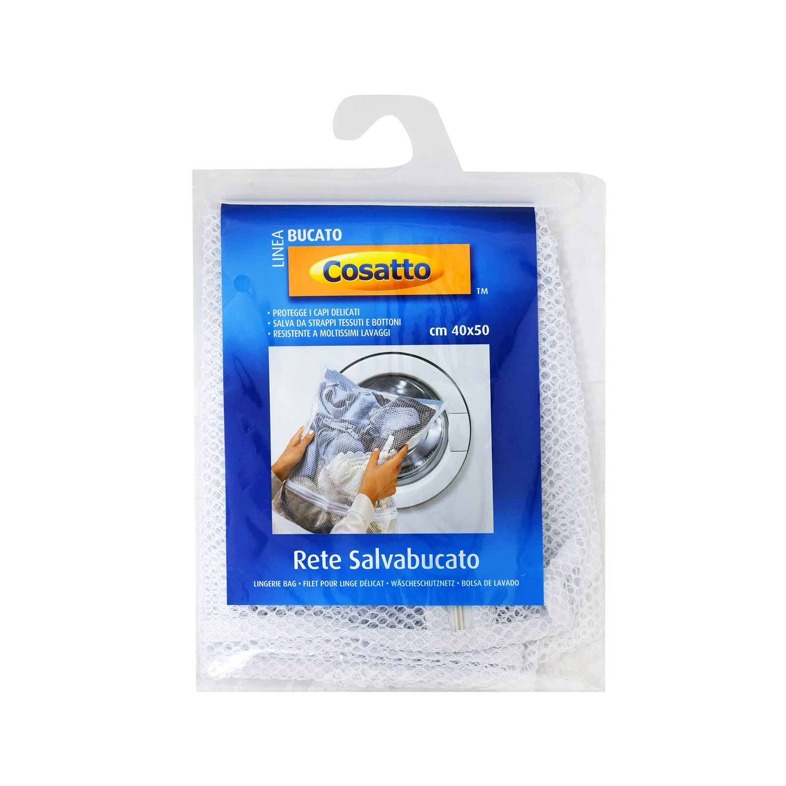 Cosatto δίχτυ πλυντηρίου ρούχων 40χ50 εικόνα 1