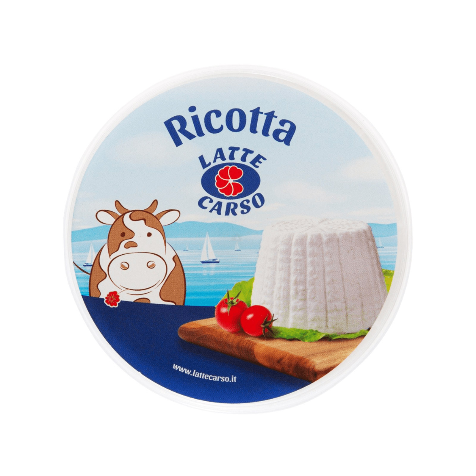 Carso τυρί ρικότα 250g εικόνα 1