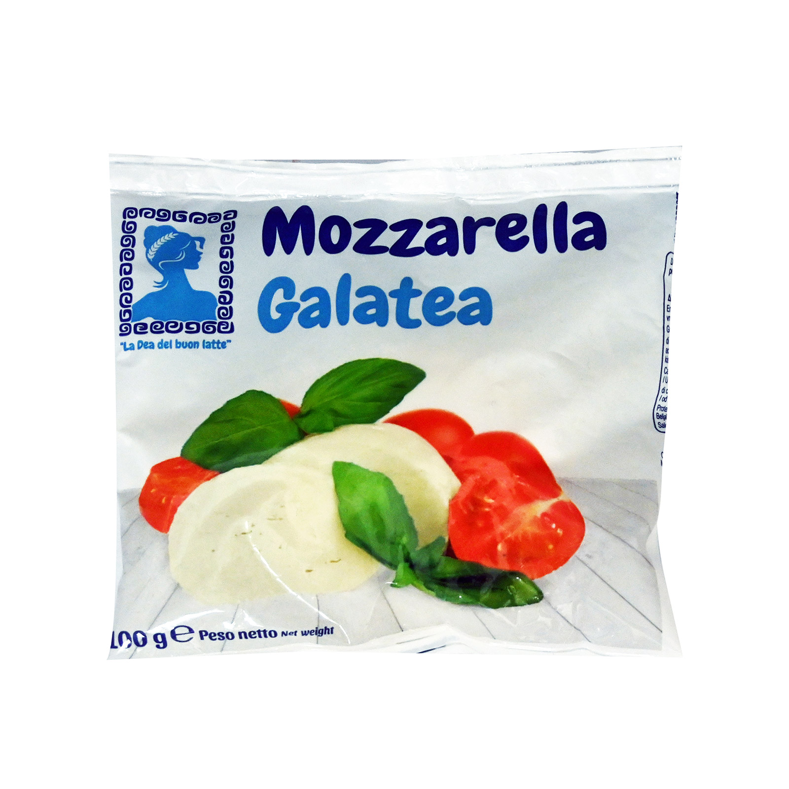 Galatea τυρί mozzarella σε νερό 100g εικόνα 1