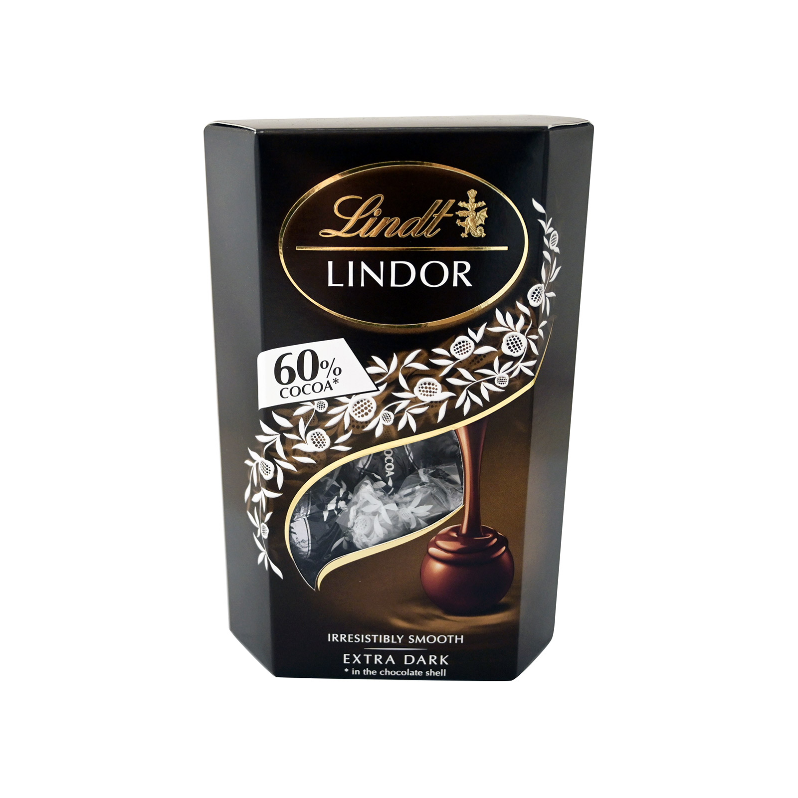 Lindt Lindor σοκολατάκια υγείας 60% cocoa 200g εικόνα 1