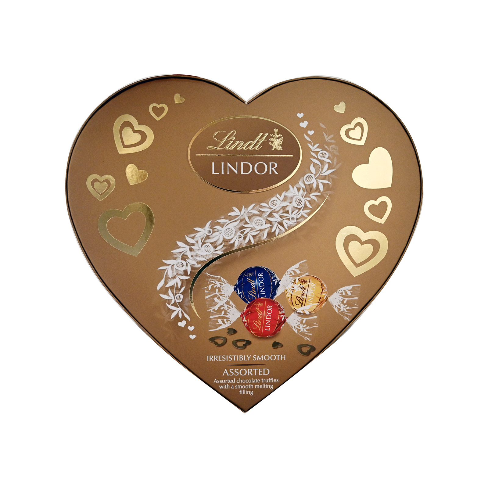 Lindt Lindor heart σοκολατάκια assorted 200g εικόνα 1