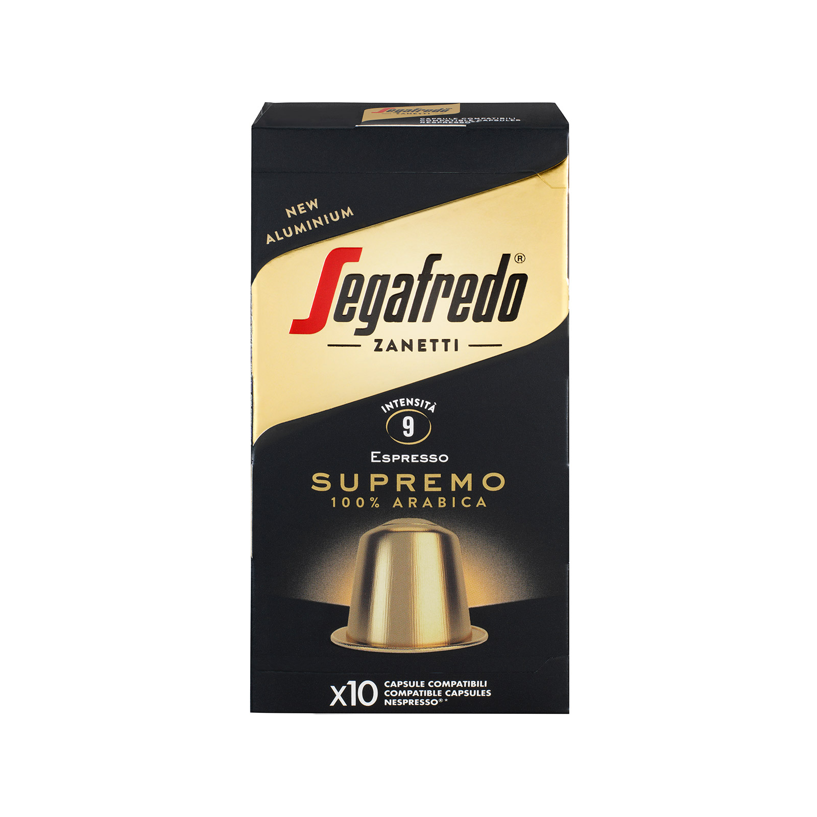 Segafredo καφές espresso σε κάψουλες 100% arabica 51g εικόνα 1