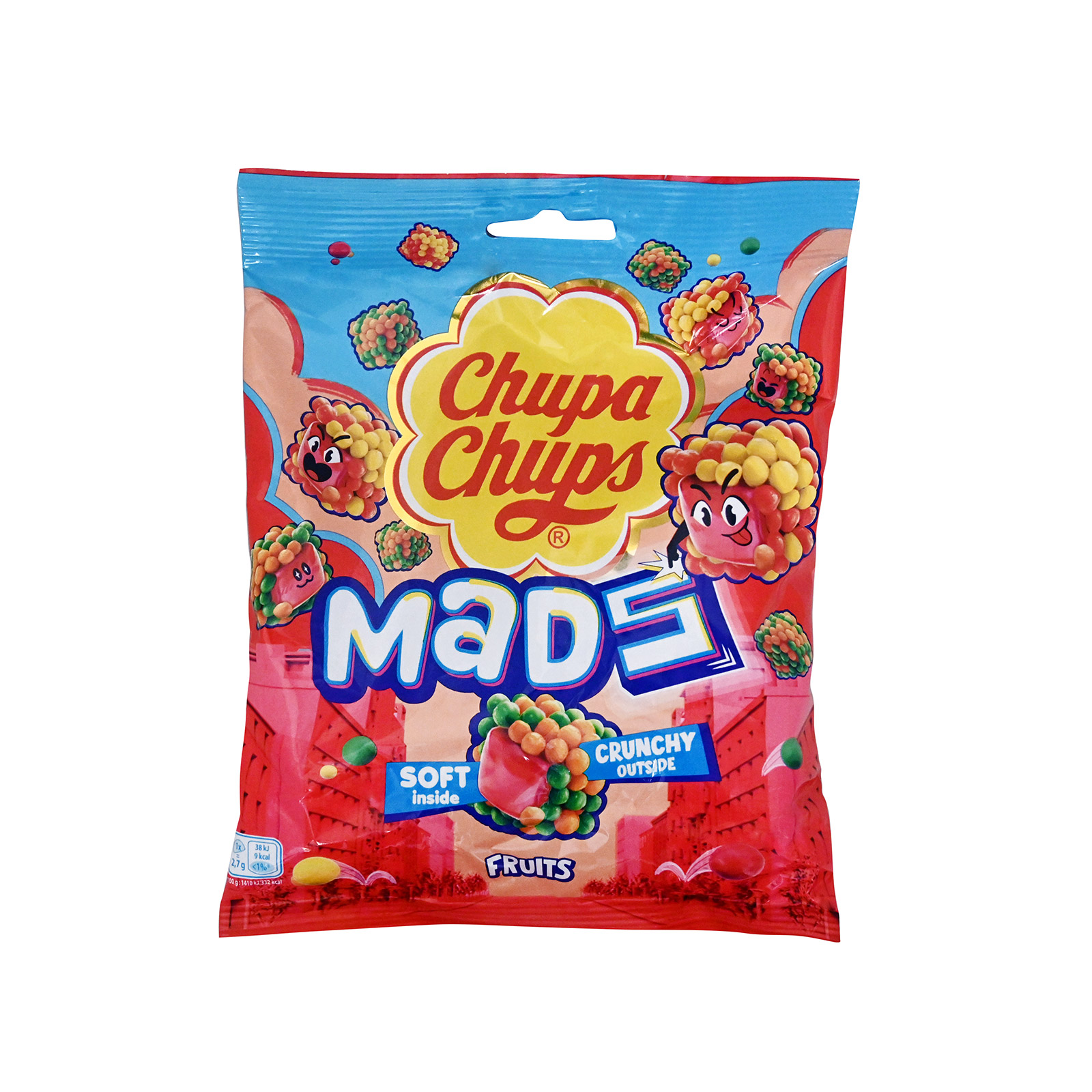 Thanopoulos | Chupa Chups Mads ζελεδάκια fruits 115g