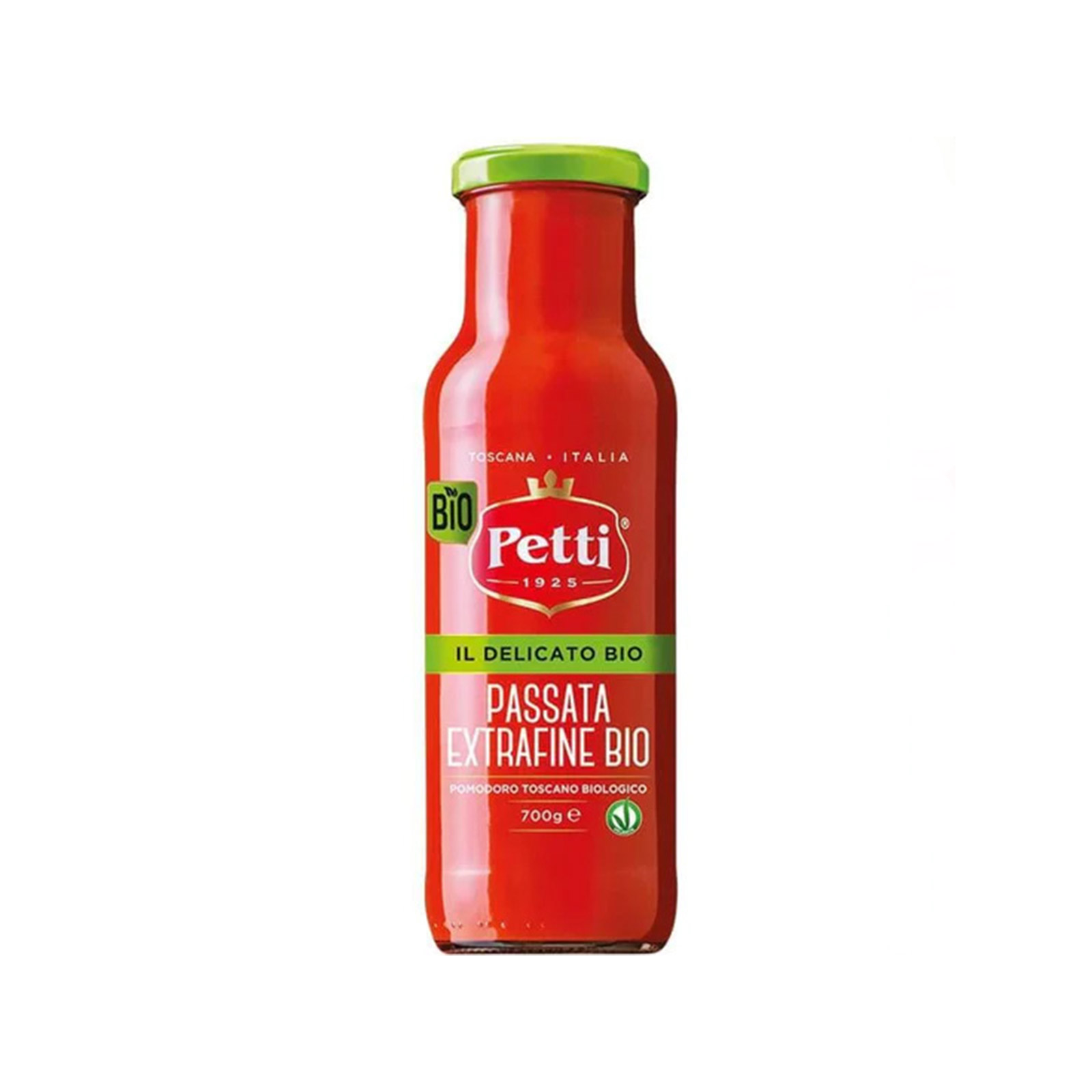 Petti Il Delicato bio tomato sauce extra fine 500g image 1