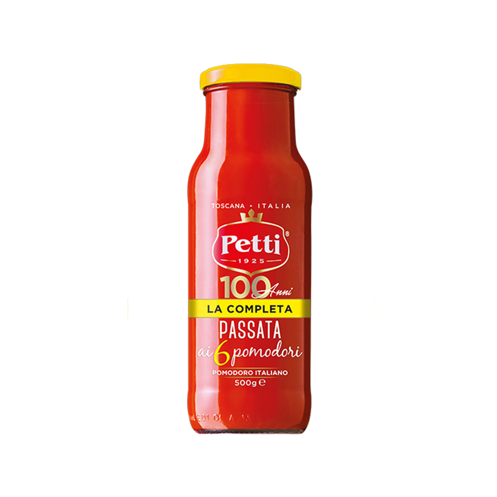 Petti La completa σάλτσα τομάτας 6 pomodori 500g εικόνα 1