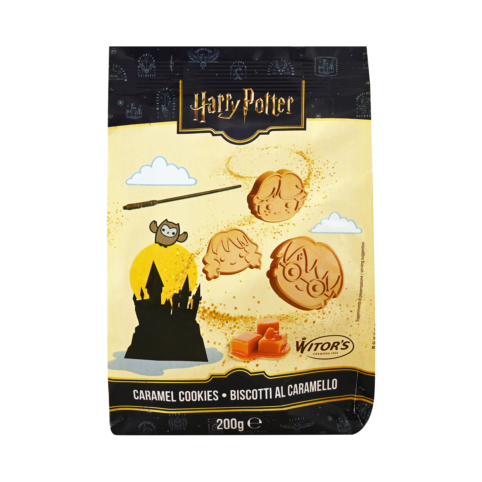 Witor's Harry Potter cookies caramel 200g image 1