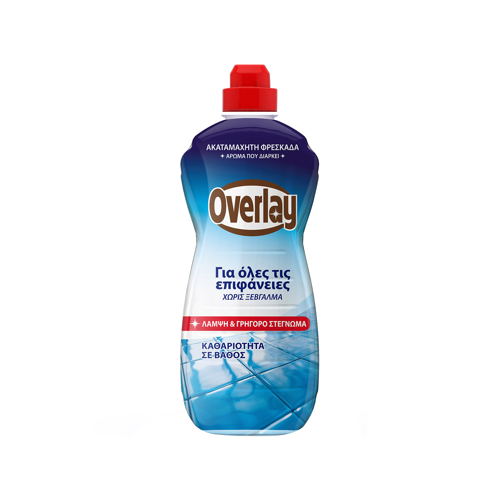 Overlay Express / Rinse-free surfaces cleaner intense freshness 1lt image 1