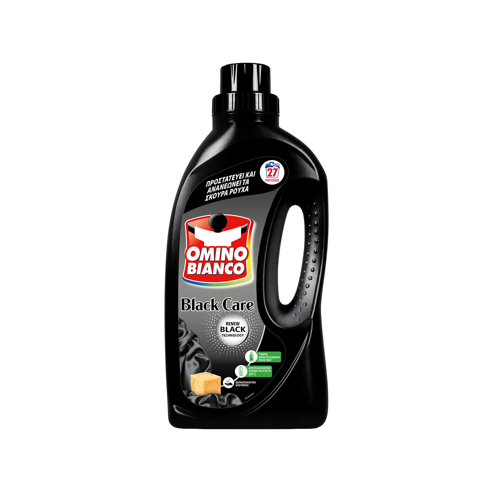 Omino Bianco Black Care απορρυπαντικό πλυντηρίου ρούχων για σκούρα ρούχα 1,458 ml 27μεζ εικόνα 1