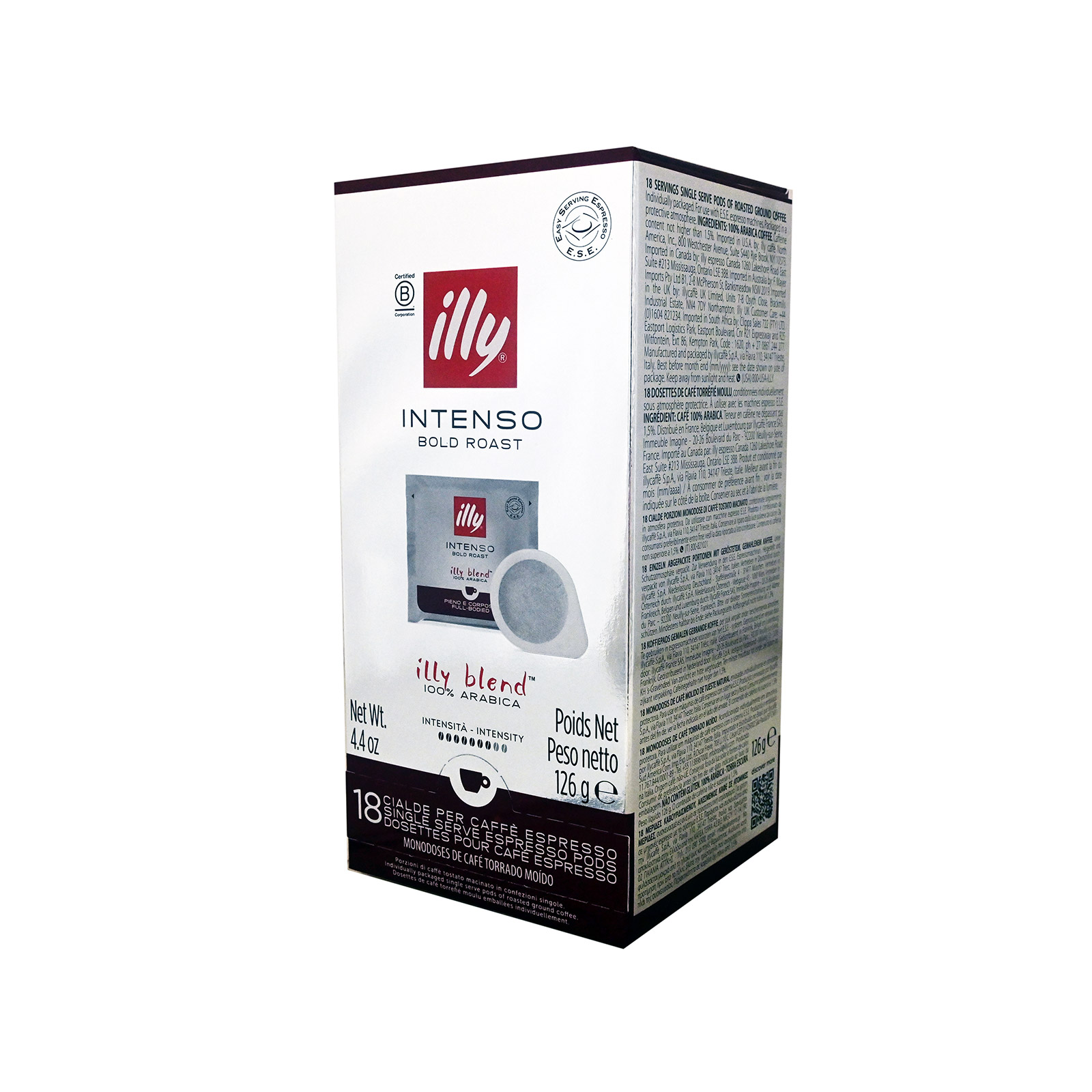 Illy Intenso καφές espresso σε κάψουλες 18τεμ εικόνα 1