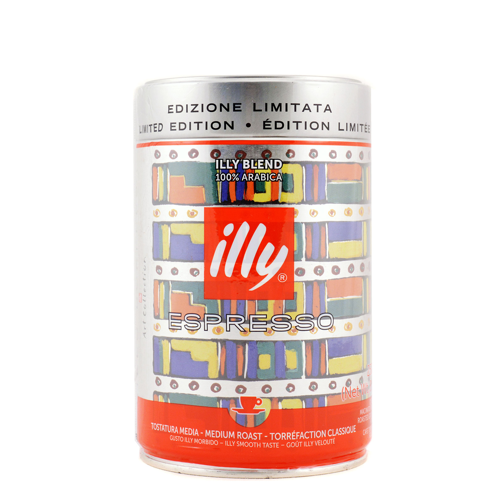 Illy Art Collection καφές espresso αλεσμένος 250g εικόνα 1
