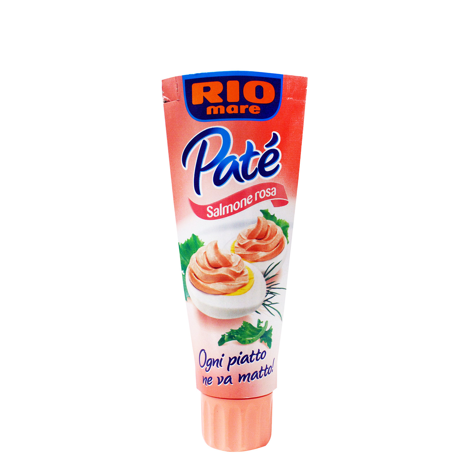 Rio Mare Pate πατε σολομού 100g εικόνα 1
