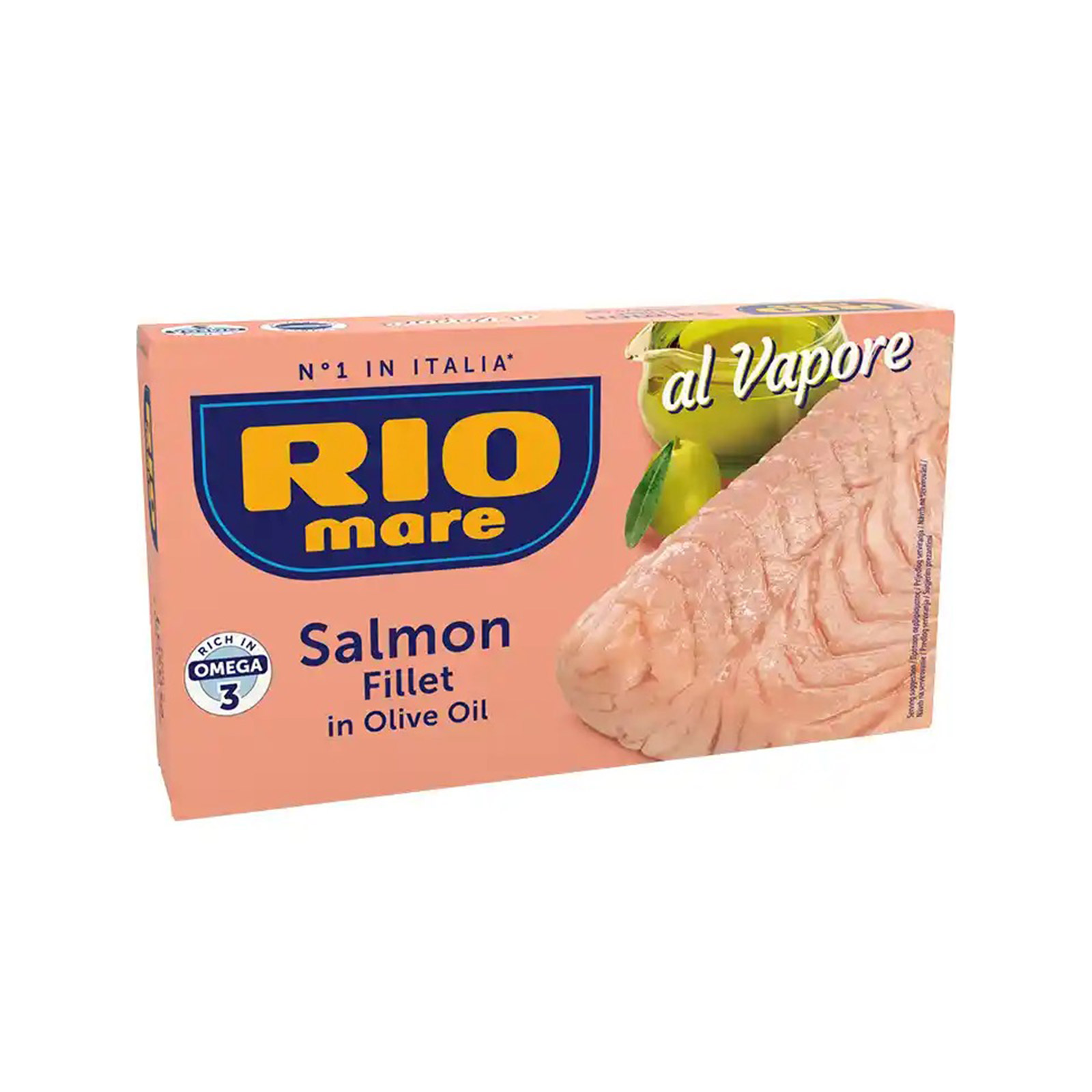 Rio Mare σολομός φιλέτο σε λάδι 150g εικόνα 1