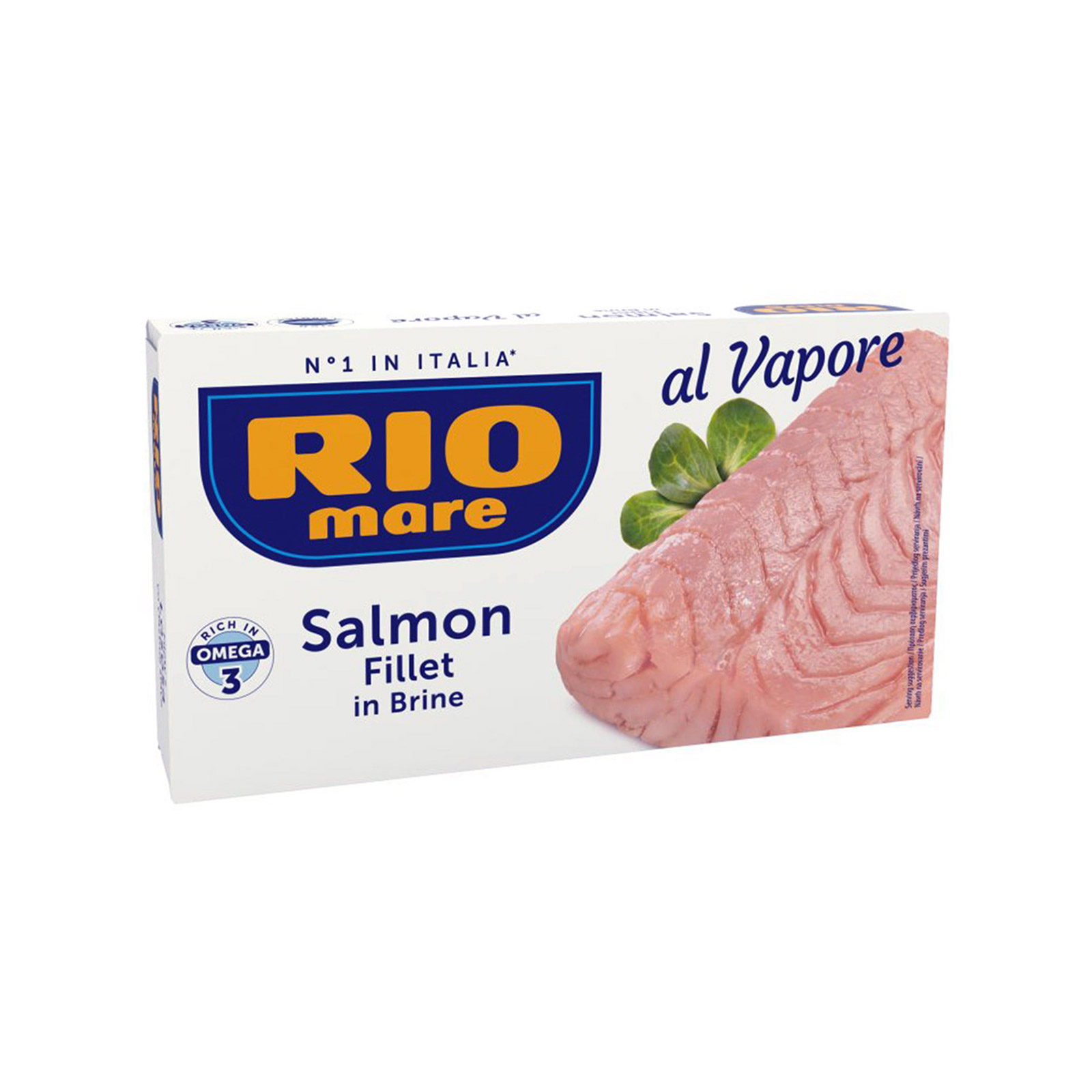 Rio Mare σολομός φιλέτο σε νερό 150g (στραγγισμένο βάρος 100g) εικόνα 1