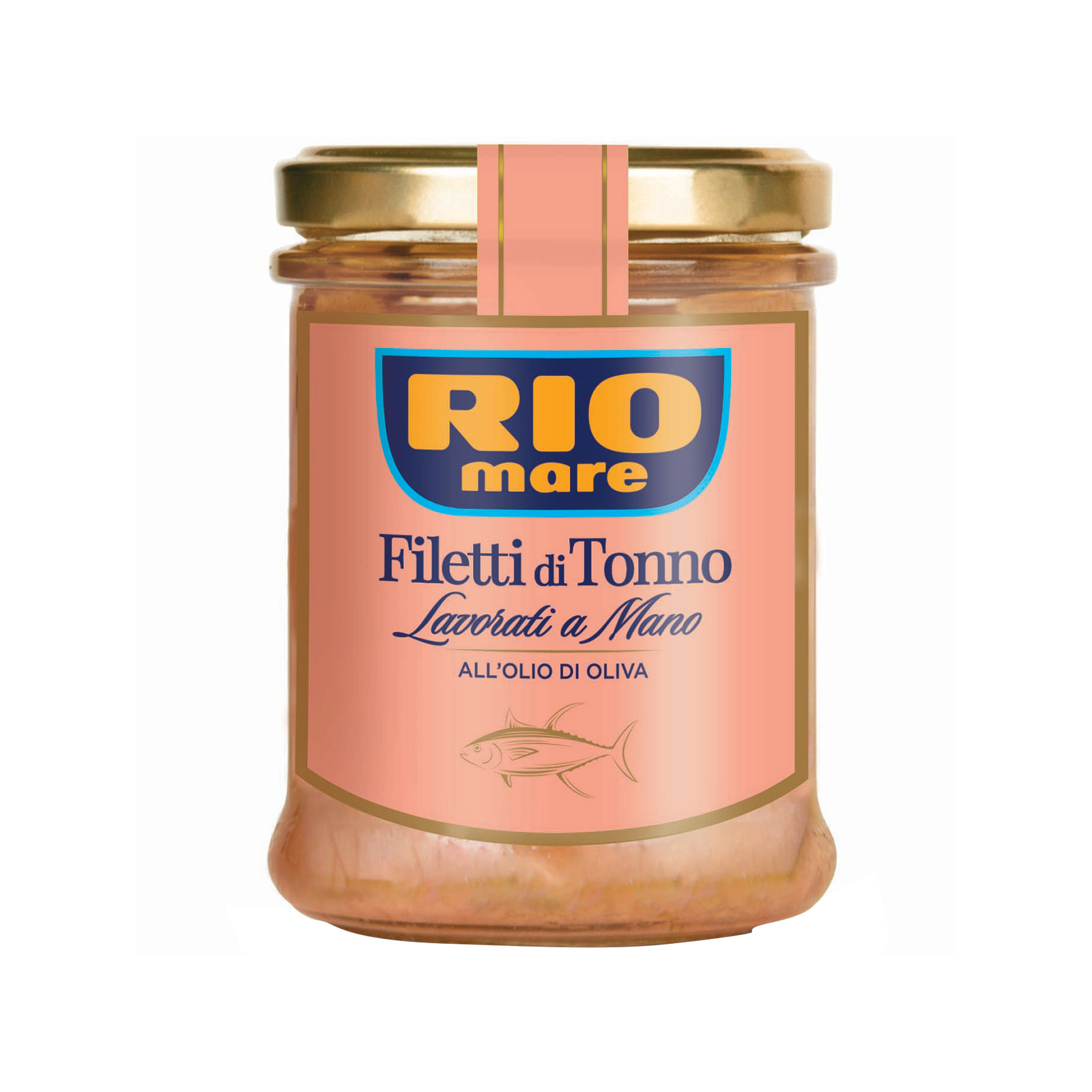 Rio Mare Euthynnus pelamis τόνος φιλέτο σε ελαιόλαδο 180g εικόνα 1