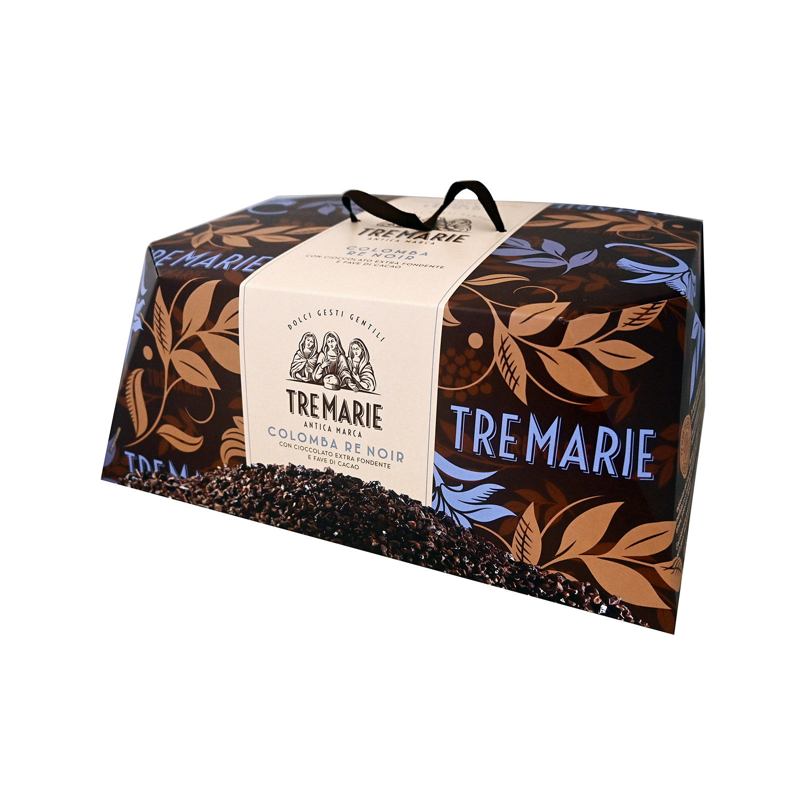 Tre Marie κέικ πασχαλινό Colomba σοκολάτα υγείας & κομμάτια κακάο 800g εικόνα 1