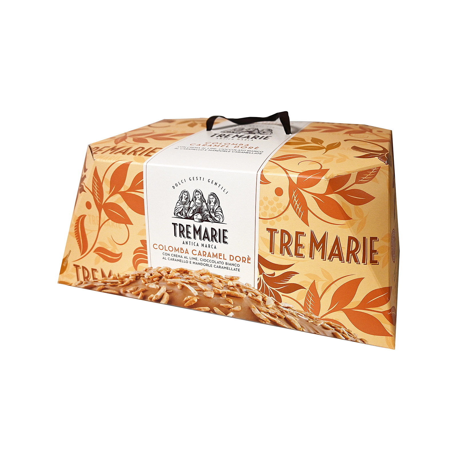 Tre Marie Colomba κέικ caramel dore 900g εικόνα 1