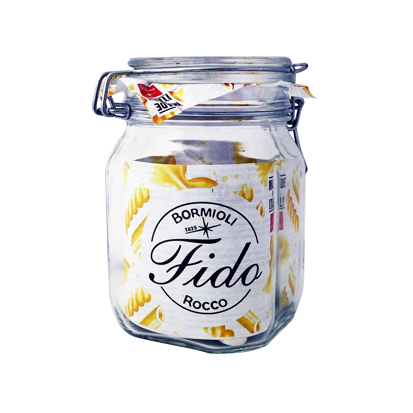 Fido βάζο γυάλινο 1000cc εικόνα 1