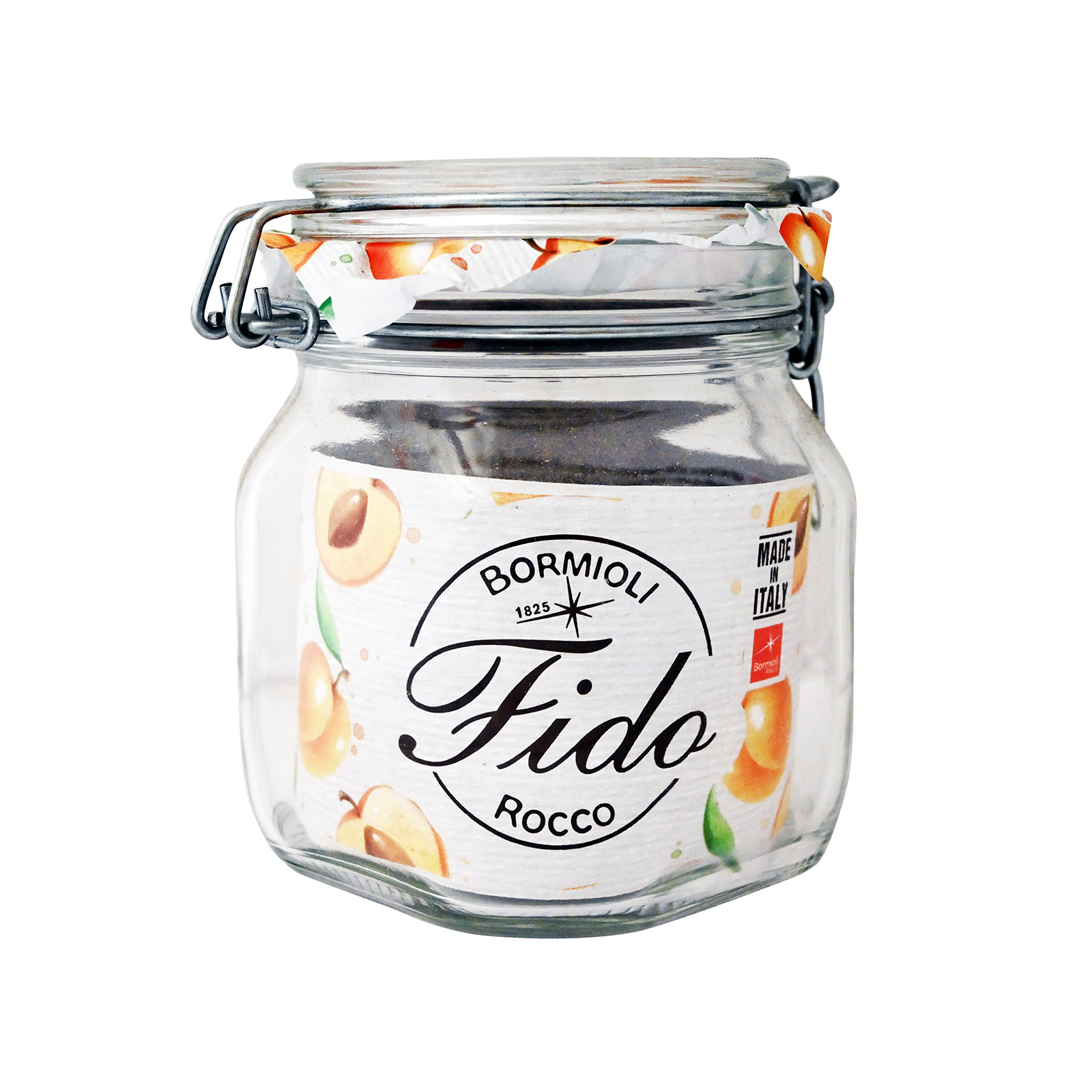 Fido βάζο γυάλινο 750cc εικόνα 1