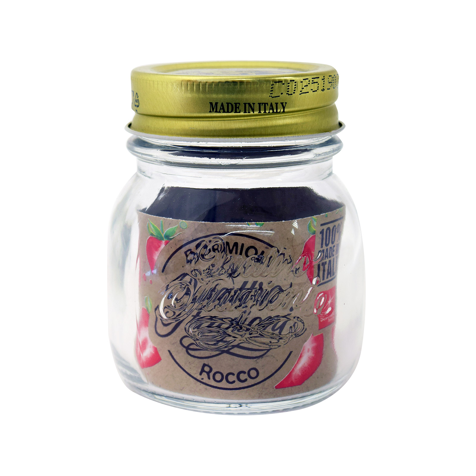 Quattro Stagioni βάζο γυάλινο με καπάκι εικόνα 1