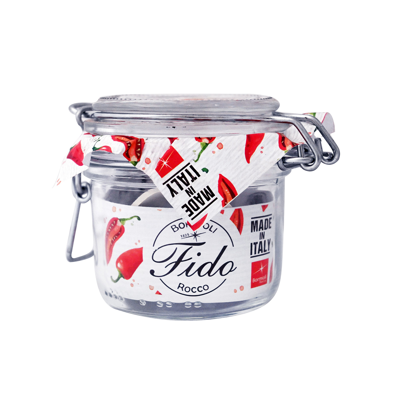 Fido 200.6 δοχείο γυάλινο εικόνα 1