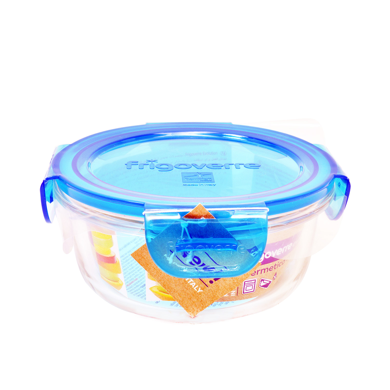 Frigoverre τάπερ ψυγείου γυάλινο εικόνα 1