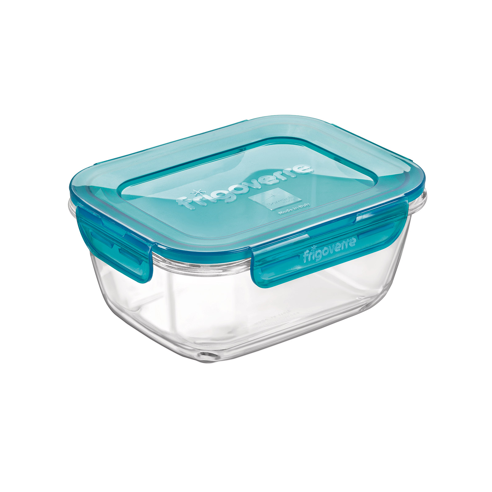 Frigoverre Evolution τάπερ ψυγείου γυάλινο 18χ14 εικόνα 1