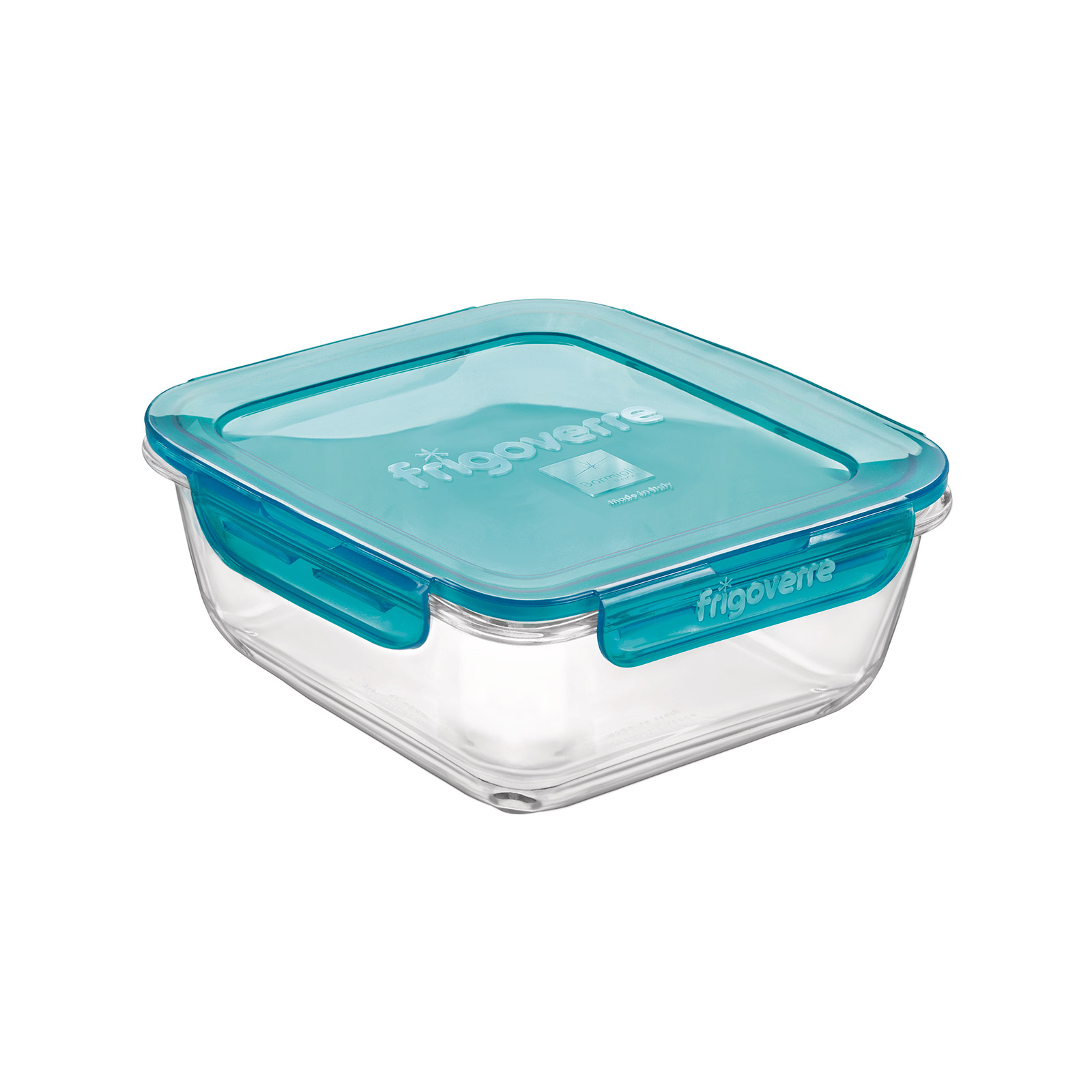 Frigoverre Evolution τάπερ ψυγείου γυάλινο 18χ18 εικόνα 1