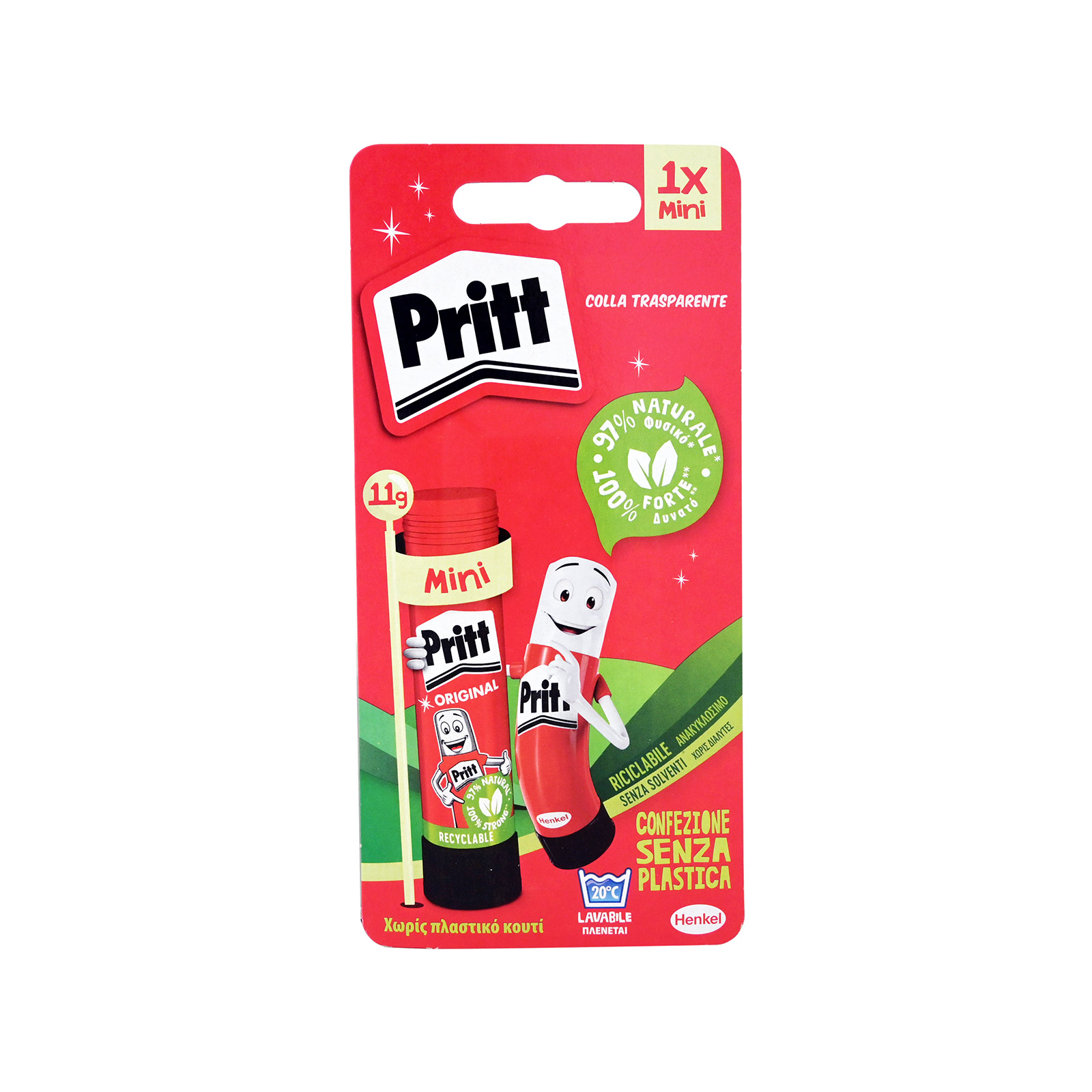 Pritt κόλλα στικ 11g εικόνα 1