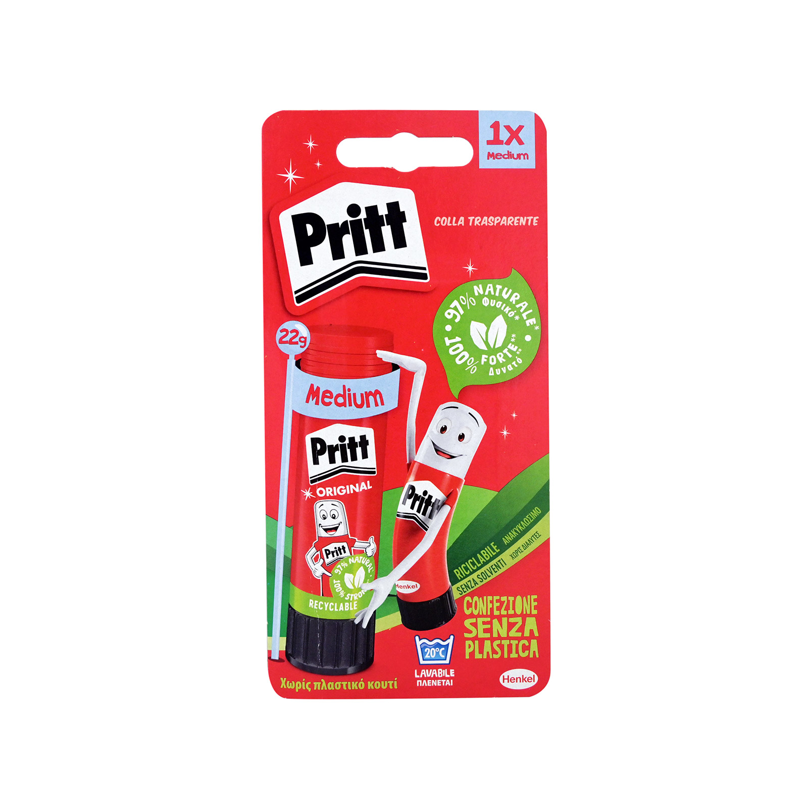Pritt κόλλα στικ 22g εικόνα 1