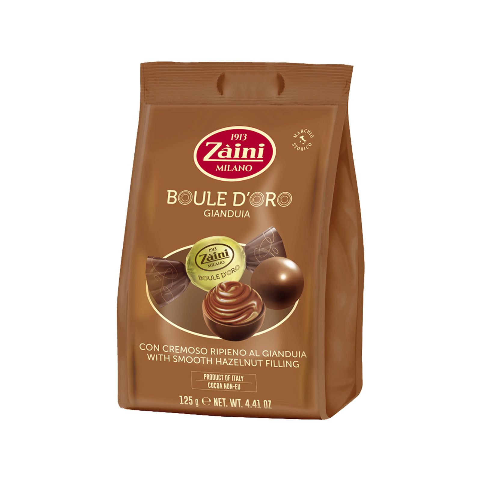 Zaini Boule d'oro σοκολατάκια gianduia 154g εικόνα 1