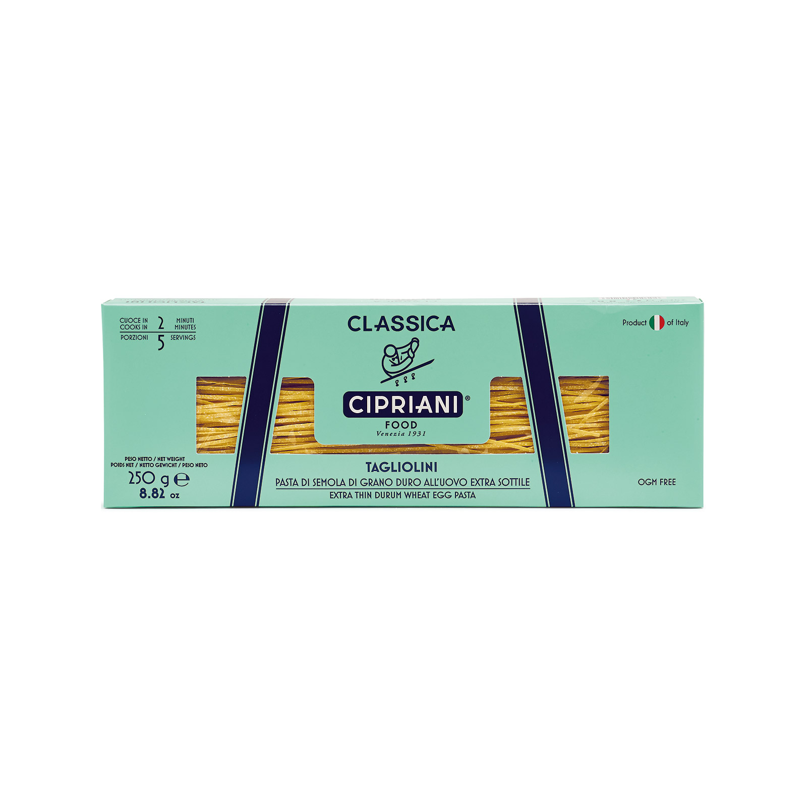Cipriani Classica πάστα ζυμαρικών tagliolini extra sottile 250g εικόνα 1