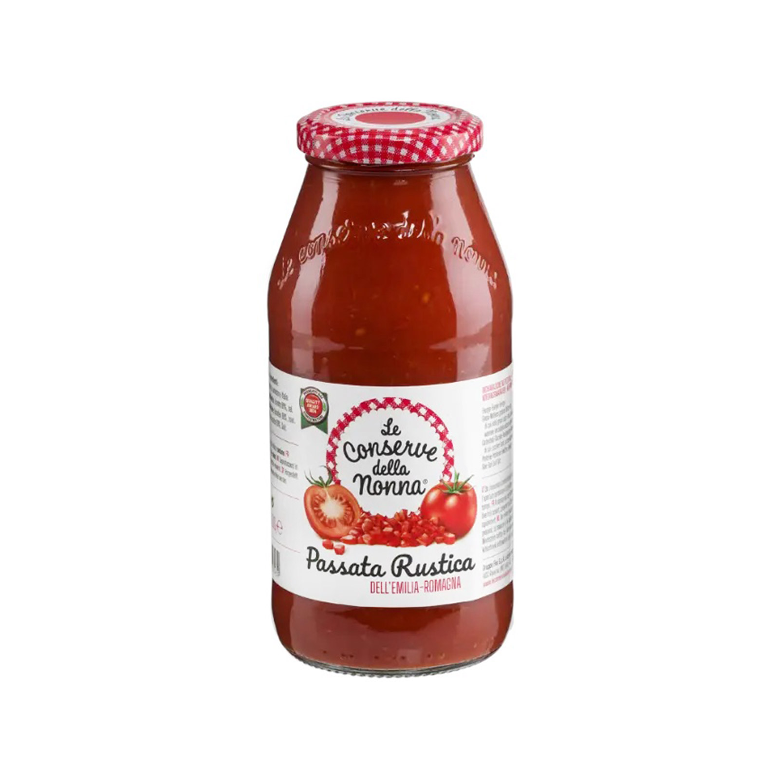 Le Conserve della Nonna Passata rustica χυμός τοματας 500g εικόνα 1