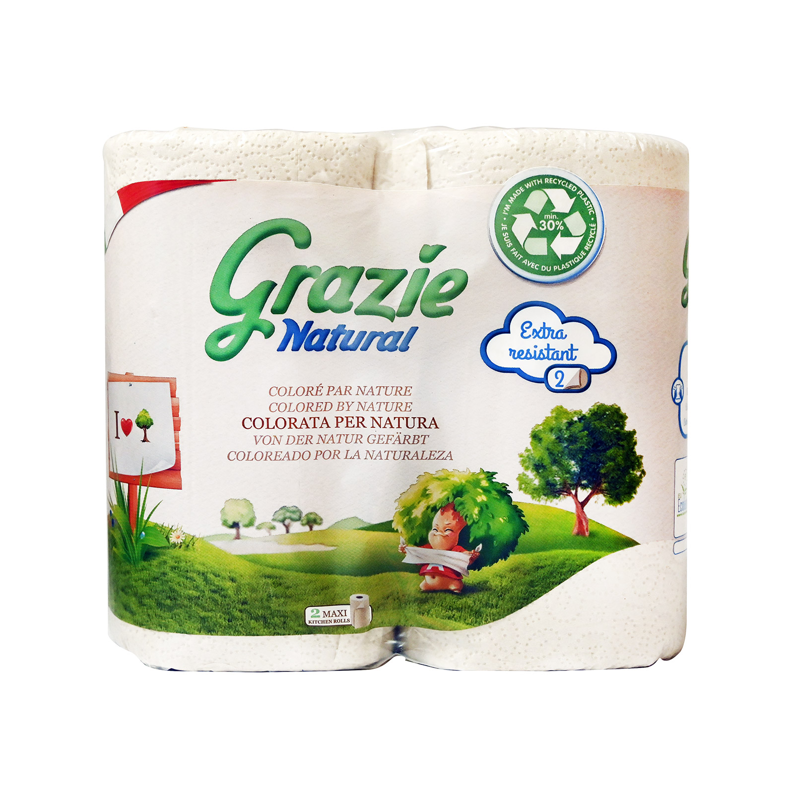 Grazie ρολό χαρτί κουζίνας 472g εικόνα 1