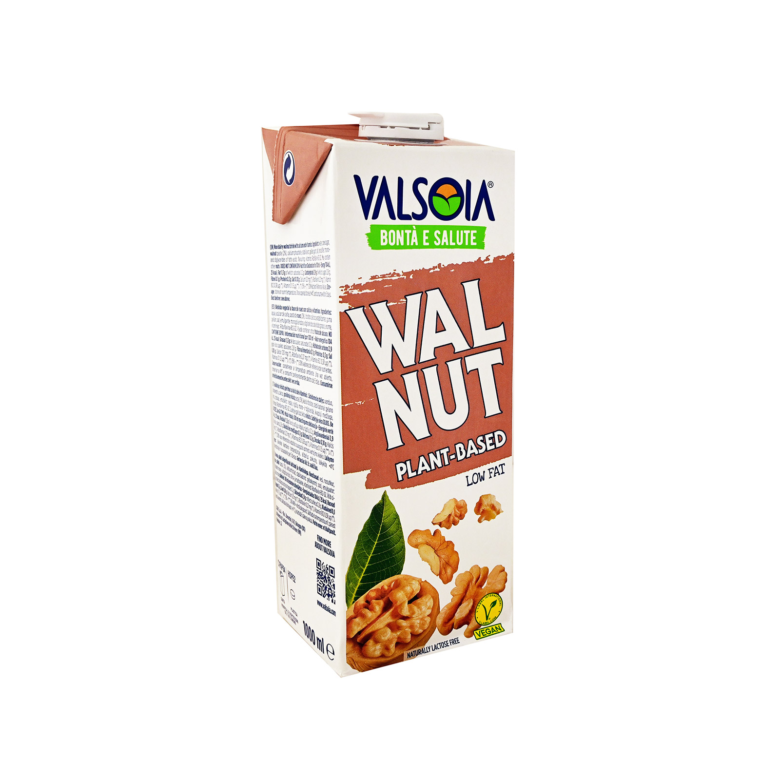 Valsoia Vegetable walnut drink 1lt image 1