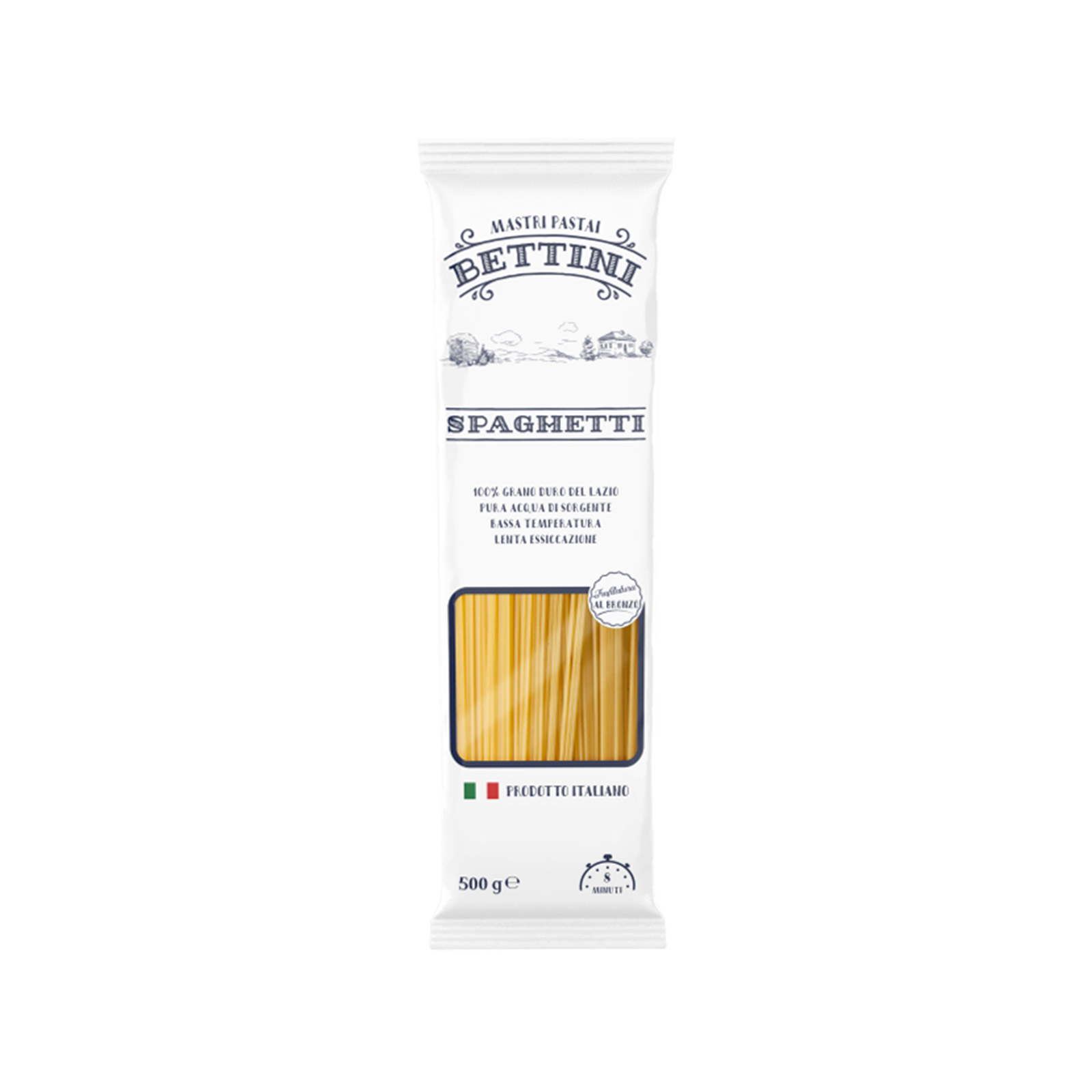 Mastri Bettini μακαρόνια spaghetti 500g εικόνα 1
