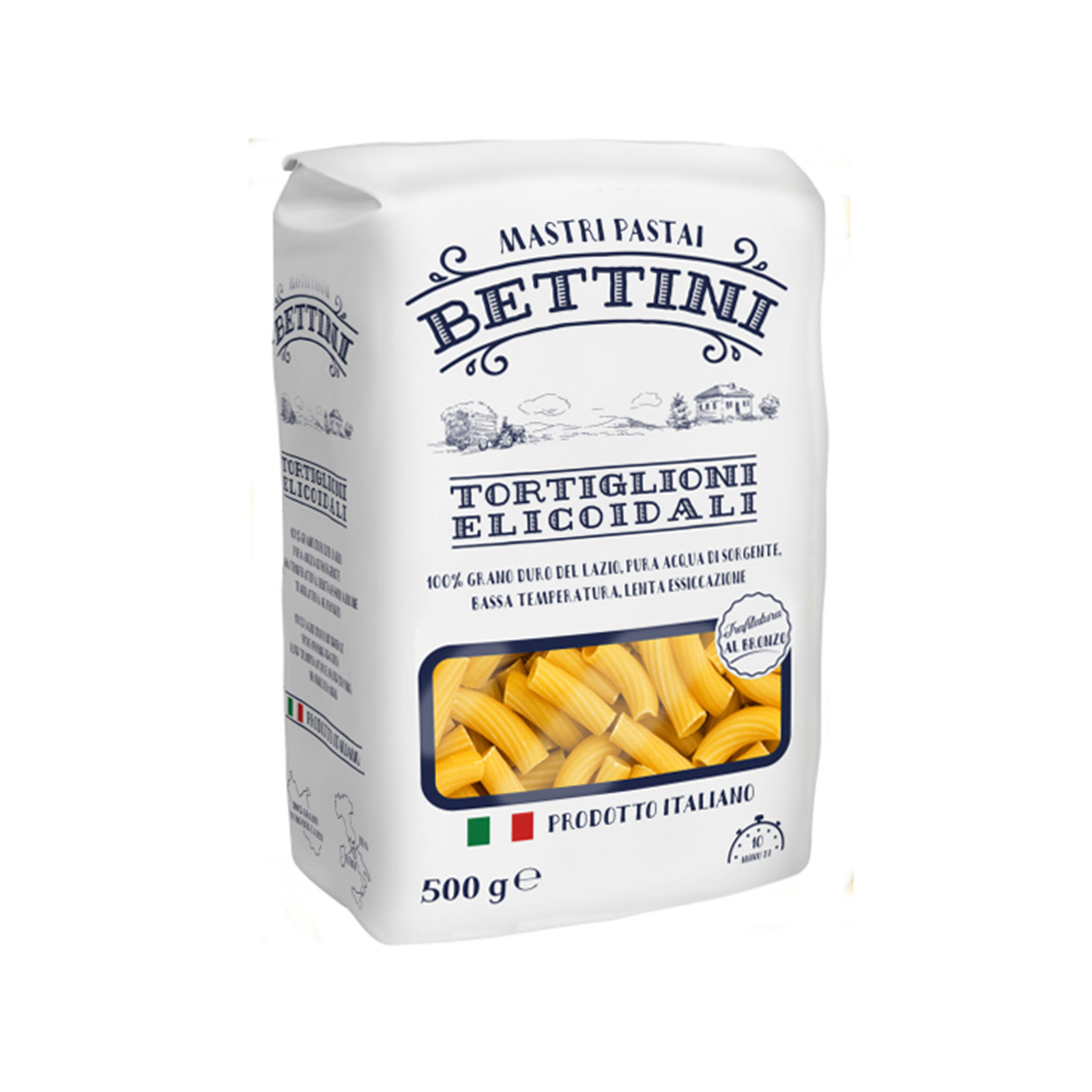Mastri Bettini πάστα ζυμαρικών tortiglioni 500g εικόνα 1