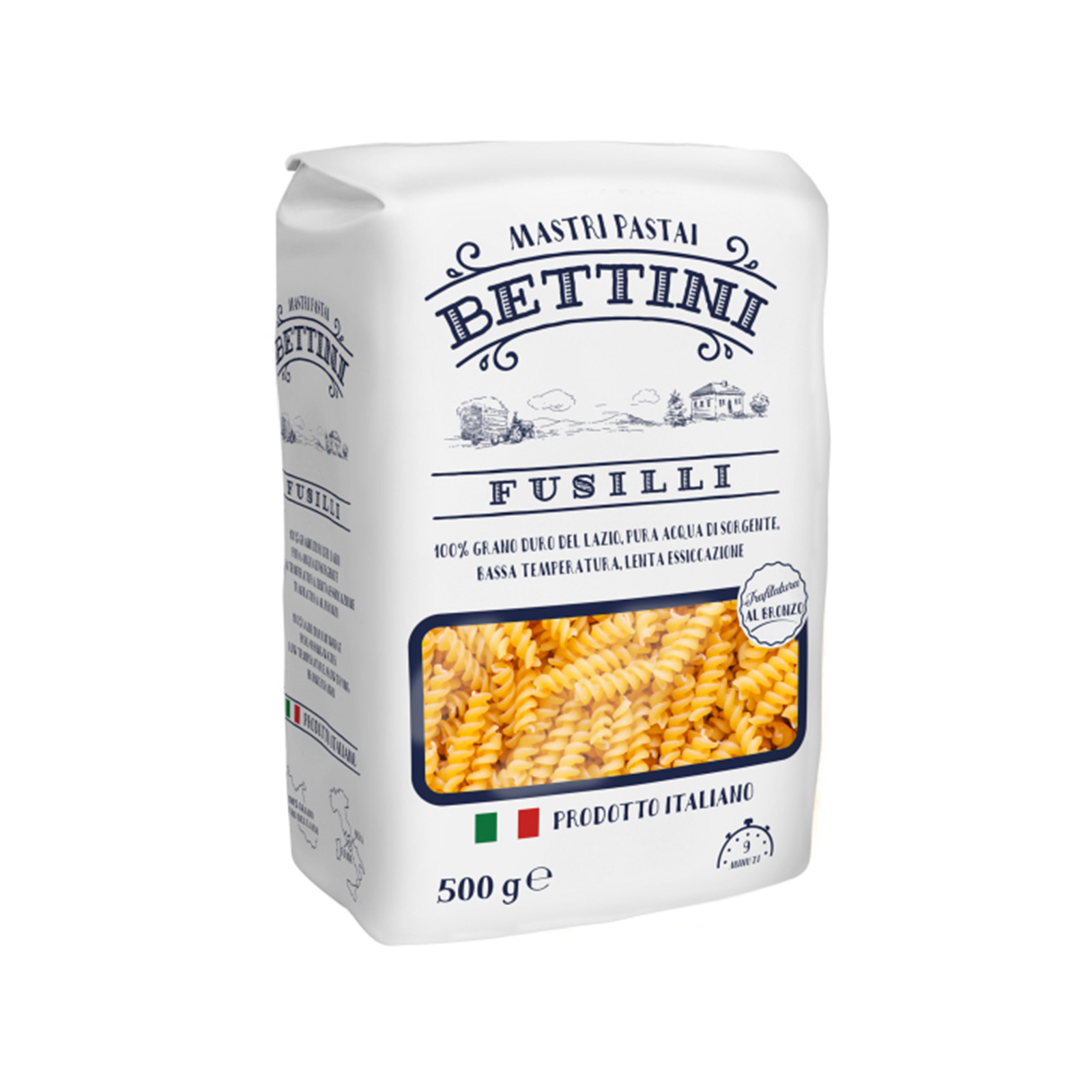 Mastri Bettini πάστα ζυμαρικών fusilli 500g εικόνα 1