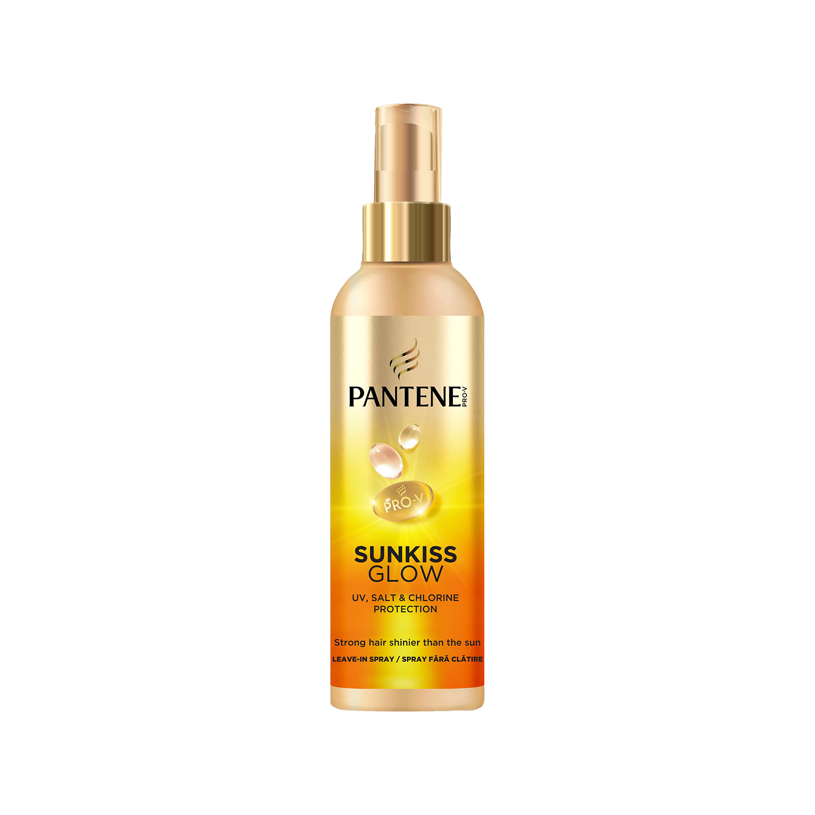 Pantene leave in spray sunkiss glow 200ml εικόνα 1